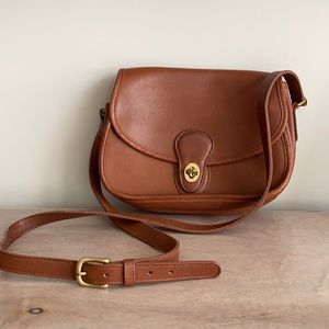 Vintage Coach Prairie Bag